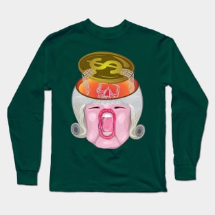 Dollar brain Long Sleeve T-Shirt